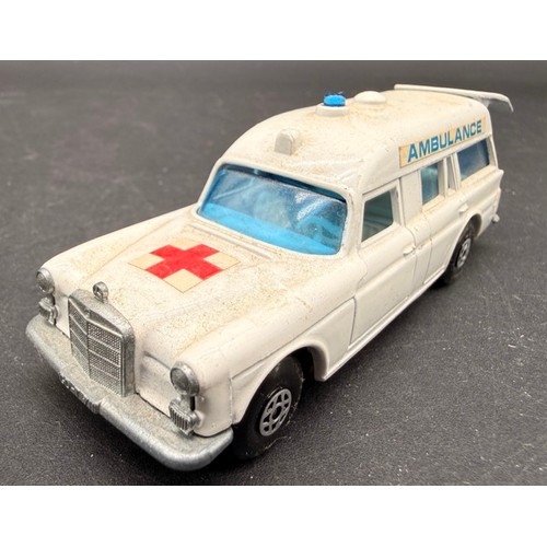 21 - 8 Matchbox SpeedKings enjoyed in childhood in Good condition showing little dust Circa 1970's
(Model... 