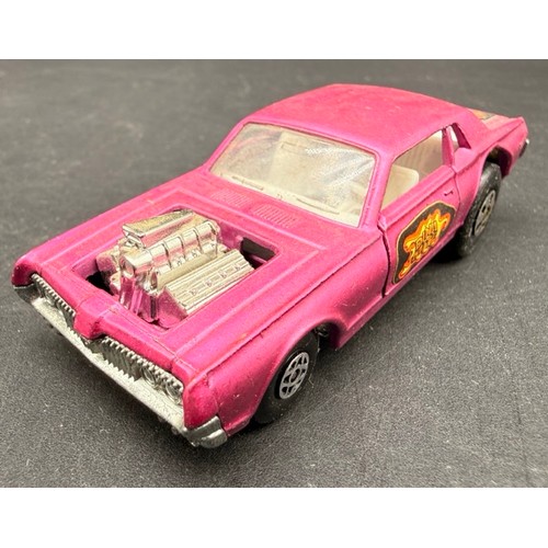 21 - 8 Matchbox SpeedKings enjoyed in childhood in Good condition showing little dust Circa 1970's
(Model... 