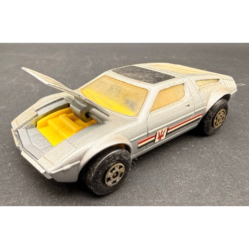 21 - 8 Matchbox SpeedKings enjoyed in childhood in Good condition showing little dust Circa 1970's
(Model... 