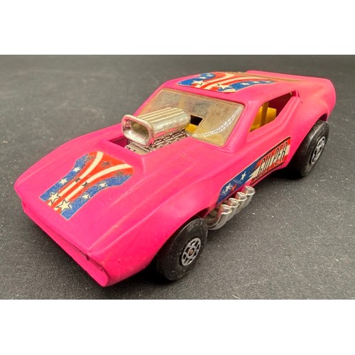 21 - 8 Matchbox SpeedKings enjoyed in childhood in Good condition showing little dust Circa 1970's
(Model... 