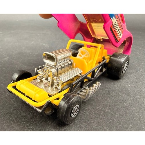 21 - 8 Matchbox SpeedKings enjoyed in childhood in Good condition showing little dust Circa 1970's
(Model... 