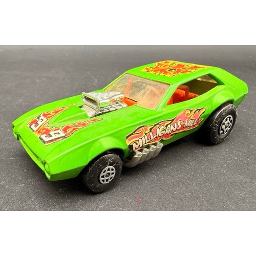 21 - 8 Matchbox SpeedKings enjoyed in childhood in Good condition showing little dust Circa 1970's
(Model... 