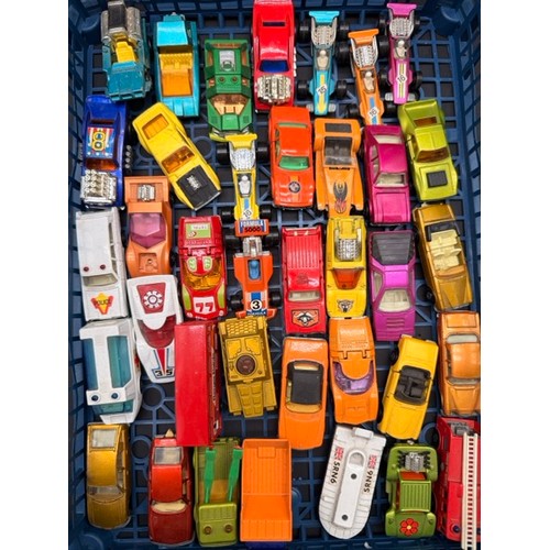 18 - 37 Matchbox Superfast enjoyed in childhood in Good condition showing little dust Circa 1970's
(Model... 