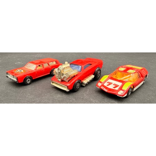 18 - 37 Matchbox Superfast enjoyed in childhood in Good condition showing little dust Circa 1970's
(Model... 