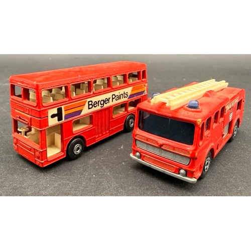 18 - 37 Matchbox Superfast enjoyed in childhood in Good condition showing little dust Circa 1970's
(Model... 