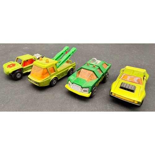 18 - 37 Matchbox Superfast enjoyed in childhood in Good condition showing little dust Circa 1970's
(Model... 