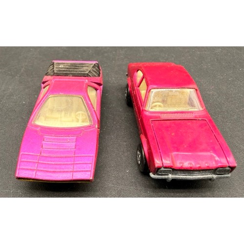 18 - 37 Matchbox Superfast enjoyed in childhood in Good condition showing little dust Circa 1970's
(Model... 