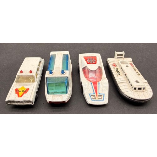 18 - 37 Matchbox Superfast enjoyed in childhood in Good condition showing little dust Circa 1970's
(Model... 