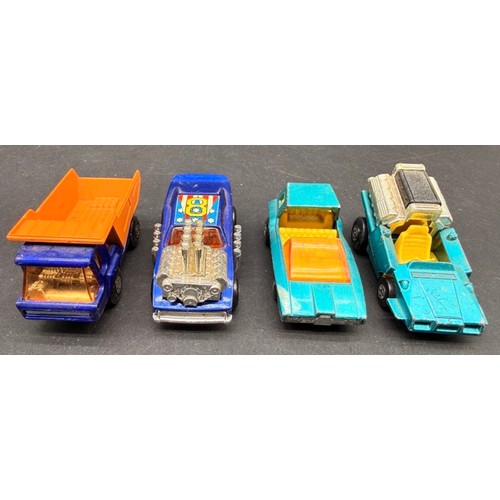 18 - 37 Matchbox Superfast enjoyed in childhood in Good condition showing little dust Circa 1970's
(Model... 