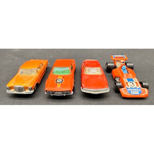 18 - 37 Matchbox Superfast enjoyed in childhood in Good condition showing little dust Circa 1970's
(Model... 