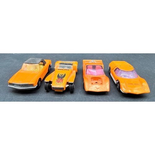 18 - 37 Matchbox Superfast enjoyed in childhood in Good condition showing little dust Circa 1970's
(Model... 