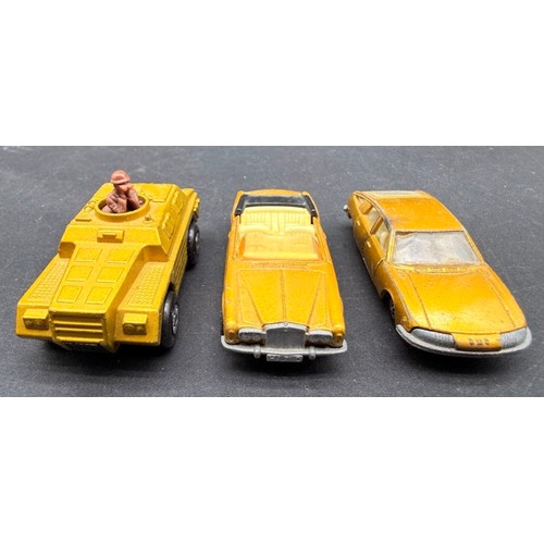 18 - 37 Matchbox Superfast enjoyed in childhood in Good condition showing little dust Circa 1970's
(Model... 