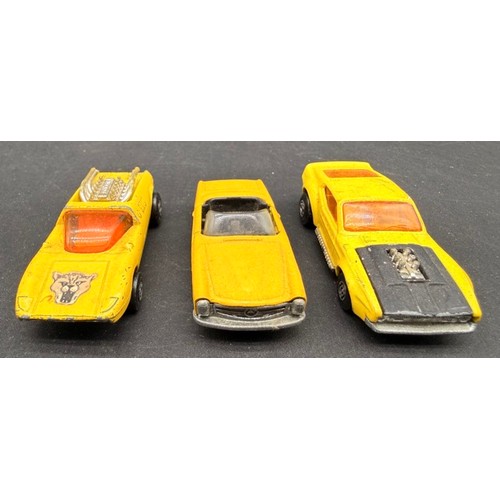 18 - 37 Matchbox Superfast enjoyed in childhood in Good condition showing little dust Circa 1970's
(Model... 
