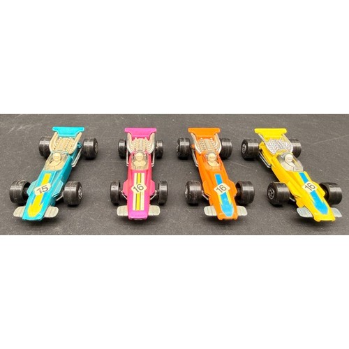 18 - 37 Matchbox Superfast enjoyed in childhood in Good condition showing little dust Circa 1970's
(Model... 