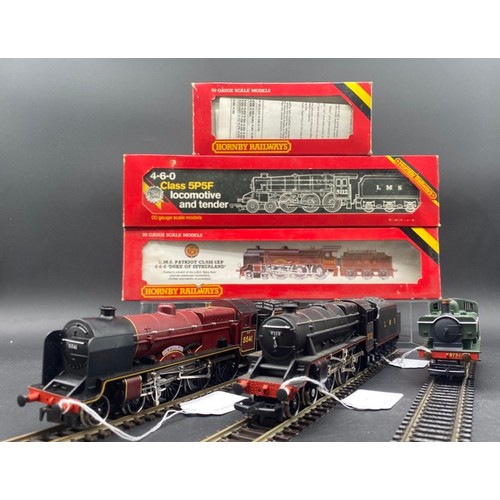 201 - 3 OO Hornby Rovex Steam Locomotives Boxed and each Tested Runner
Hornby R357 Patriot Class 4-6-0 'Du... 