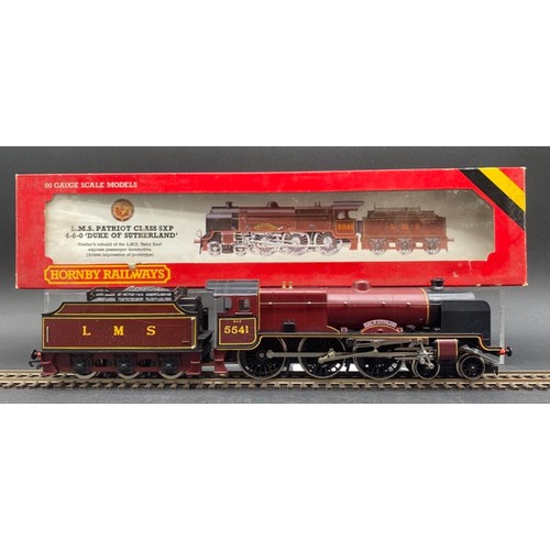 201 - 3 OO Hornby Rovex Steam Locomotives Boxed and each Tested Runner
Hornby R357 Patriot Class 4-6-0 'Du... 