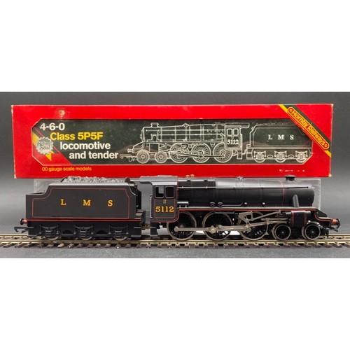 201 - 3 OO Hornby Rovex Steam Locomotives Boxed and each Tested Runner
Hornby R357 Patriot Class 4-6-0 'Du... 