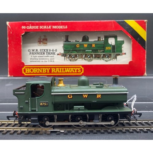 201 - 3 OO Hornby Rovex Steam Locomotives Boxed and each Tested Runner
Hornby R357 Patriot Class 4-6-0 'Du... 