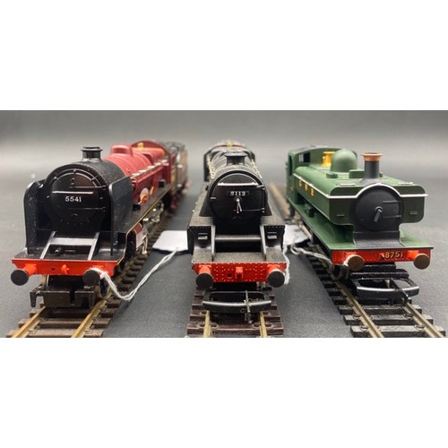 201 - 3 OO Hornby Rovex Steam Locomotives Boxed and each Tested Runner
Hornby R357 Patriot Class 4-6-0 'Du... 