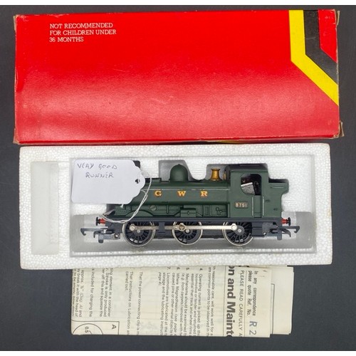 201 - 3 OO Hornby Rovex Steam Locomotives Boxed and each Tested Runner
Hornby R357 Patriot Class 4-6-0 'Du... 