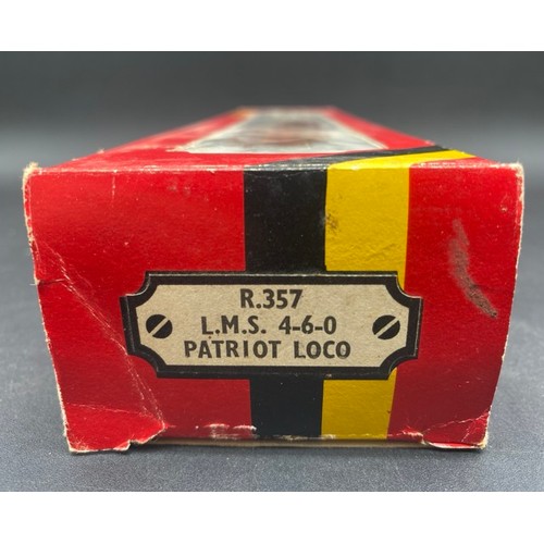 201 - 3 OO Hornby Rovex Steam Locomotives Boxed and each Tested Runner
Hornby R357 Patriot Class 4-6-0 'Du... 