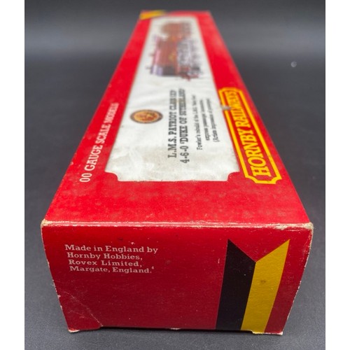 201 - 3 OO Hornby Rovex Steam Locomotives Boxed and each Tested Runner
Hornby R357 Patriot Class 4-6-0 'Du... 