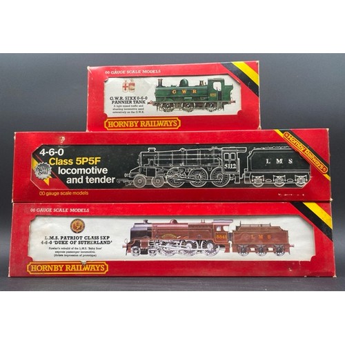 201 - 3 OO Hornby Rovex Steam Locomotives Boxed and each Tested Runner
Hornby R357 Patriot Class 4-6-0 'Du... 