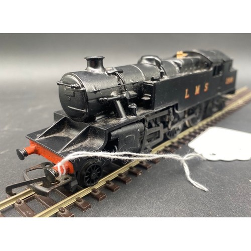 188 - 2-Rail Wrenn Modified 2-6-4T LMS #2509 - Tested Non-Runner
Chassis shows Wrenn Type EDL 18 
Appears ... 