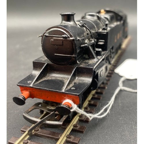 188 - 2-Rail Wrenn Modified 2-6-4T LMS #2509 - Tested Non-Runner
Chassis shows Wrenn Type EDL 18 
Appears ... 