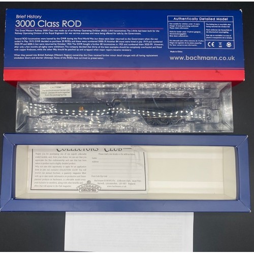 216 - Bachmann Branchline 31-128 Class 30xx 2-8-0 ROD 3036 in BR black with early emblem - weathered - Tes... 