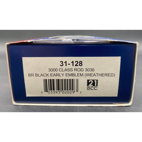 216 - Bachmann Branchline 31-128 Class 30xx 2-8-0 ROD 3036 in BR black with early emblem - weathered - Tes... 