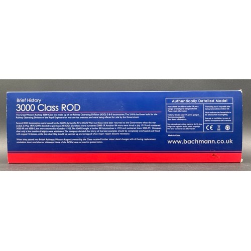 216 - Bachmann Branchline 31-128 Class 30xx 2-8-0 ROD 3036 in BR black with early emblem - weathered - Tes... 