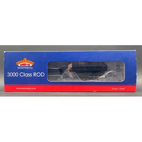 216 - Bachmann Branchline 31-128 Class 30xx 2-8-0 ROD 3036 in BR black with early emblem - weathered - Tes... 