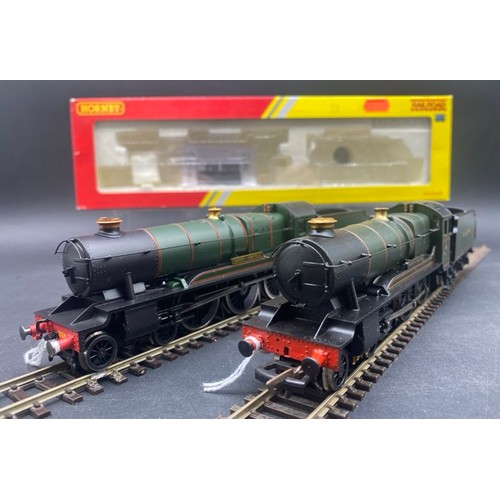 205 - Two OO Great Western Railway locomotives both Tested Runners
Hornby R2937 County Class 4-6-0 1006 'C... 
