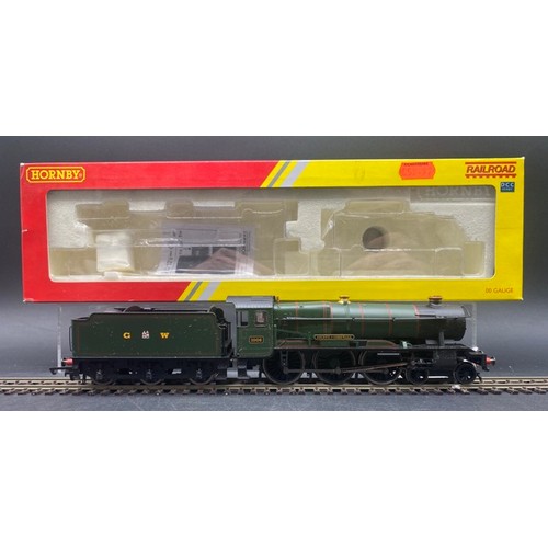 205 - Two OO Great Western Railway locomotives both Tested Runners
Hornby R2937 County Class 4-6-0 1006 'C... 