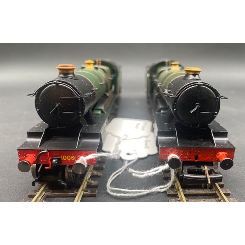 205 - Two OO Great Western Railway locomotives both Tested Runners
Hornby R2937 County Class 4-6-0 1006 'C... 