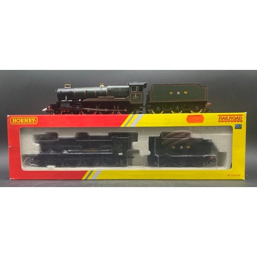 205 - Two OO Great Western Railway locomotives both Tested Runners
Hornby R2937 County Class 4-6-0 1006 'C... 