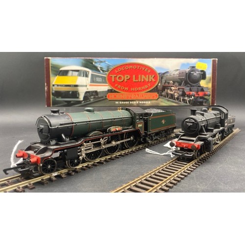 206 - Two OO Hornby Late Crest Steam Locomotives both Tested Runners
Hornby R315 Class B17 4-6-0 61662 'Ma... 
