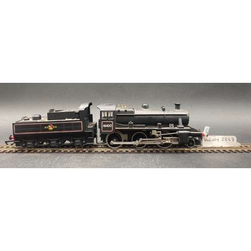 206 - Two OO Hornby Late Crest Steam Locomotives both Tested Runners
Hornby R315 Class B17 4-6-0 61662 'Ma... 