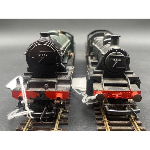 206 - Two OO Hornby Late Crest Steam Locomotives both Tested Runners
Hornby R315 Class B17 4-6-0 61662 'Ma... 