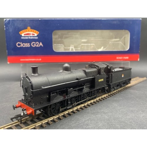 219 - Bachmann Branchline 31-475 Class G2A Super D 0-8-0 49395 in BR black with early emblem - as preserve... 