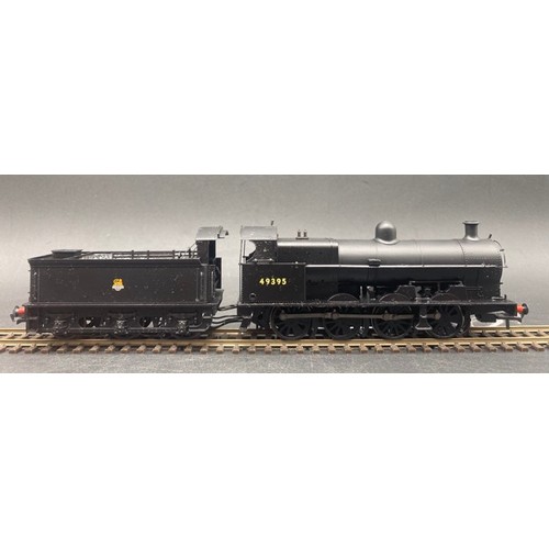 219 - Bachmann Branchline 31-475 Class G2A Super D 0-8-0 49395 in BR black with early emblem - as preserve... 