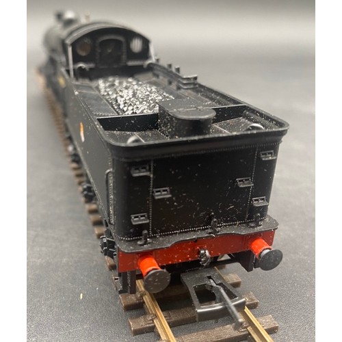 219 - Bachmann Branchline 31-475 Class G2A Super D 0-8-0 49395 in BR black with early emblem - as preserve... 
