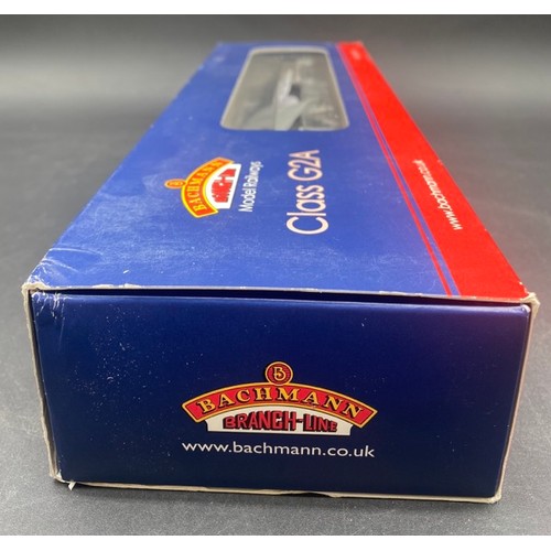 219 - Bachmann Branchline 31-475 Class G2A Super D 0-8-0 49395 in BR black with early emblem - as preserve... 