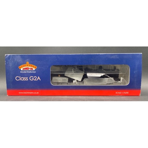 219 - Bachmann Branchline 31-475 Class G2A Super D 0-8-0 49395 in BR black with early emblem - as preserve... 