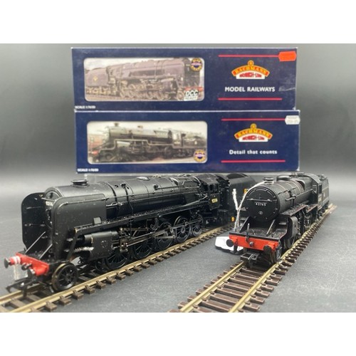223 - Two OO Bachmann Boxed Locomotives both Tested Runners
Bachmann Branchline 32-852 Class 9F standard 2... 