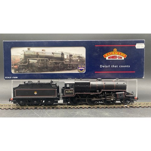223 - Two OO Bachmann Boxed Locomotives both Tested Runners
Bachmann Branchline 32-852 Class 9F standard 2... 