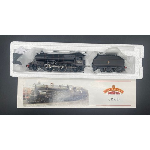 223 - Two OO Bachmann Boxed Locomotives both Tested Runners
Bachmann Branchline 32-852 Class 9F standard 2... 