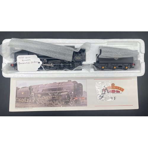 223 - Two OO Bachmann Boxed Locomotives both Tested Runners
Bachmann Branchline 32-852 Class 9F standard 2... 