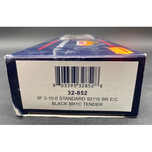 223 - Two OO Bachmann Boxed Locomotives both Tested Runners
Bachmann Branchline 32-852 Class 9F standard 2... 